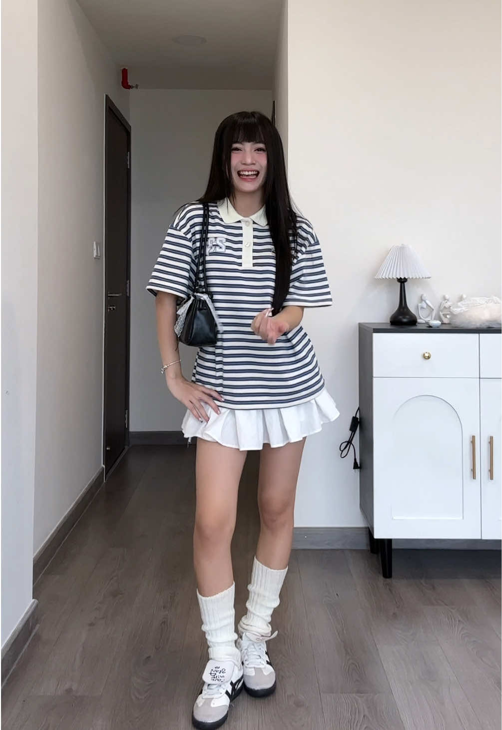 Khi tui lười phối đồ mà vẫn muốn có giao diện xinh đi ra ngoài kiểuu #OOTD #viral #2chijbell 