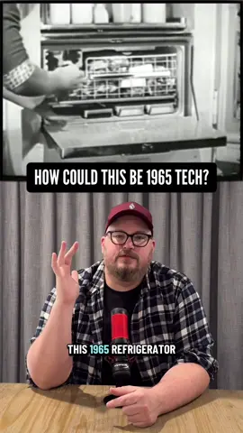 Anyone got a 1965 refrigerator available? #1965 #technology #retro 