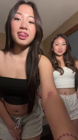 two baddies 🤪 #fyp 