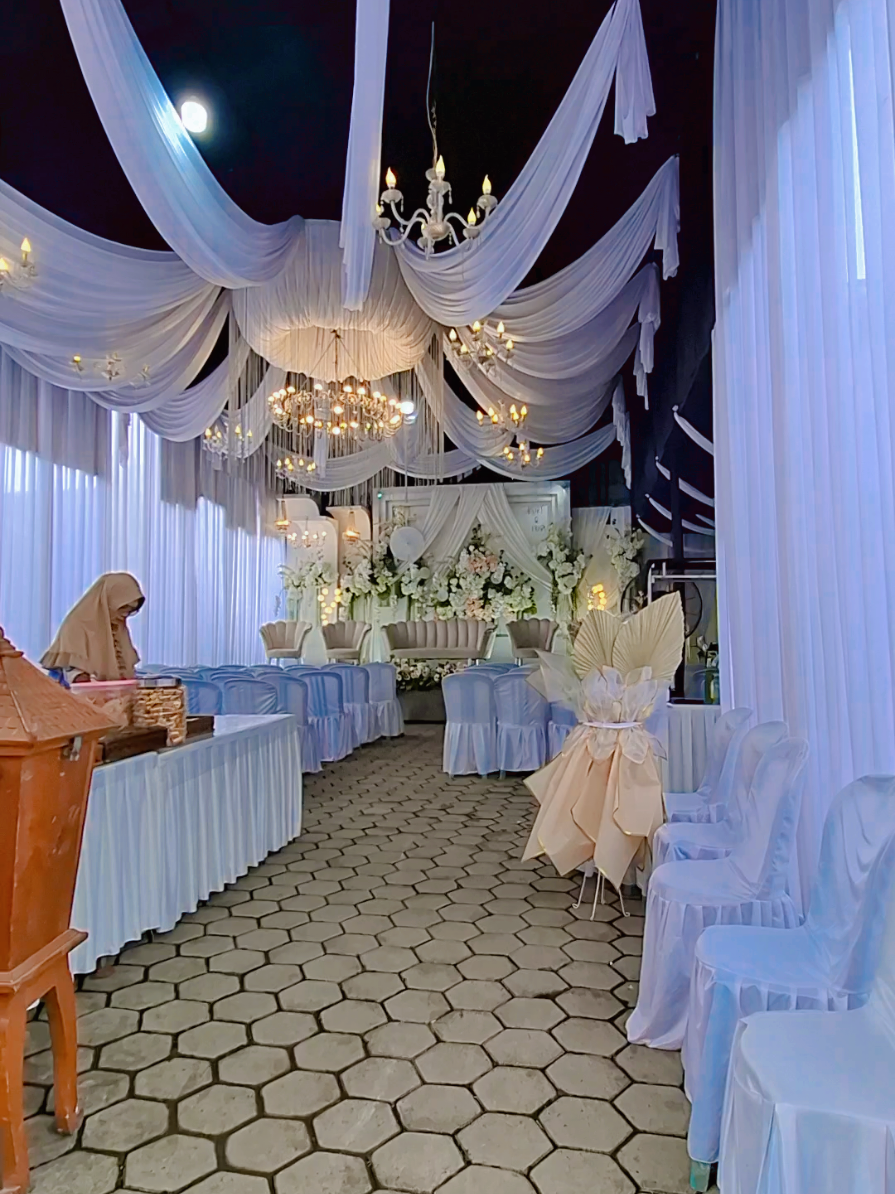 tenda ukuran 6x12 #tendawonosobo #riggingwonosobo #tendavip #videoviral #dekorasiaesthetic 