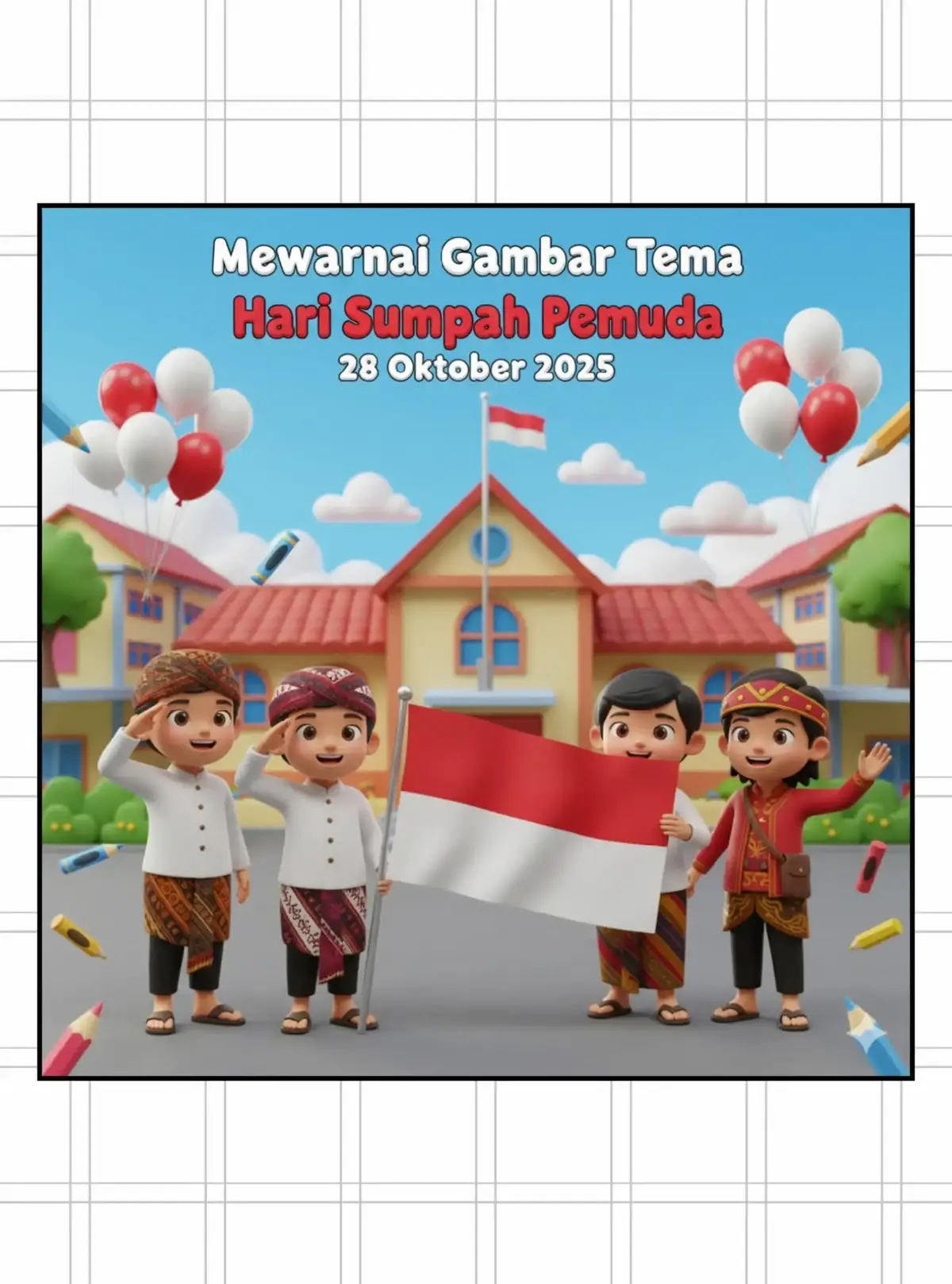 #educakraid #lkpd #mewarnaigambar #sumpahpemuda 