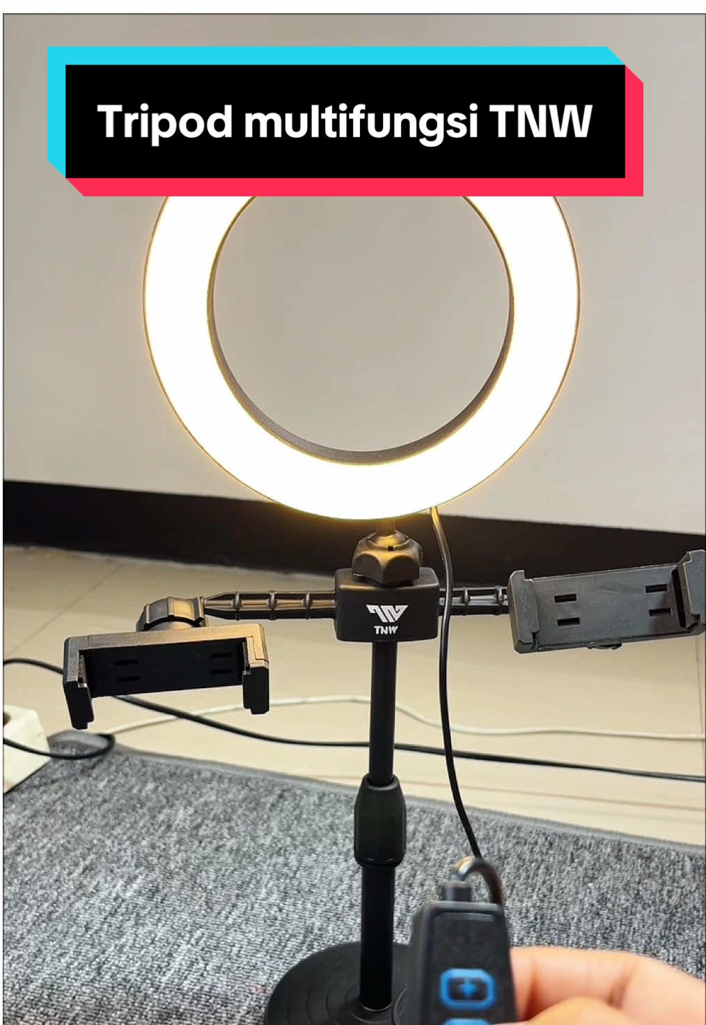 Tripod 2 holder multifungsi dari tnw #tripod #tripodmurah #tripod2holder #tripodtnw #holder 