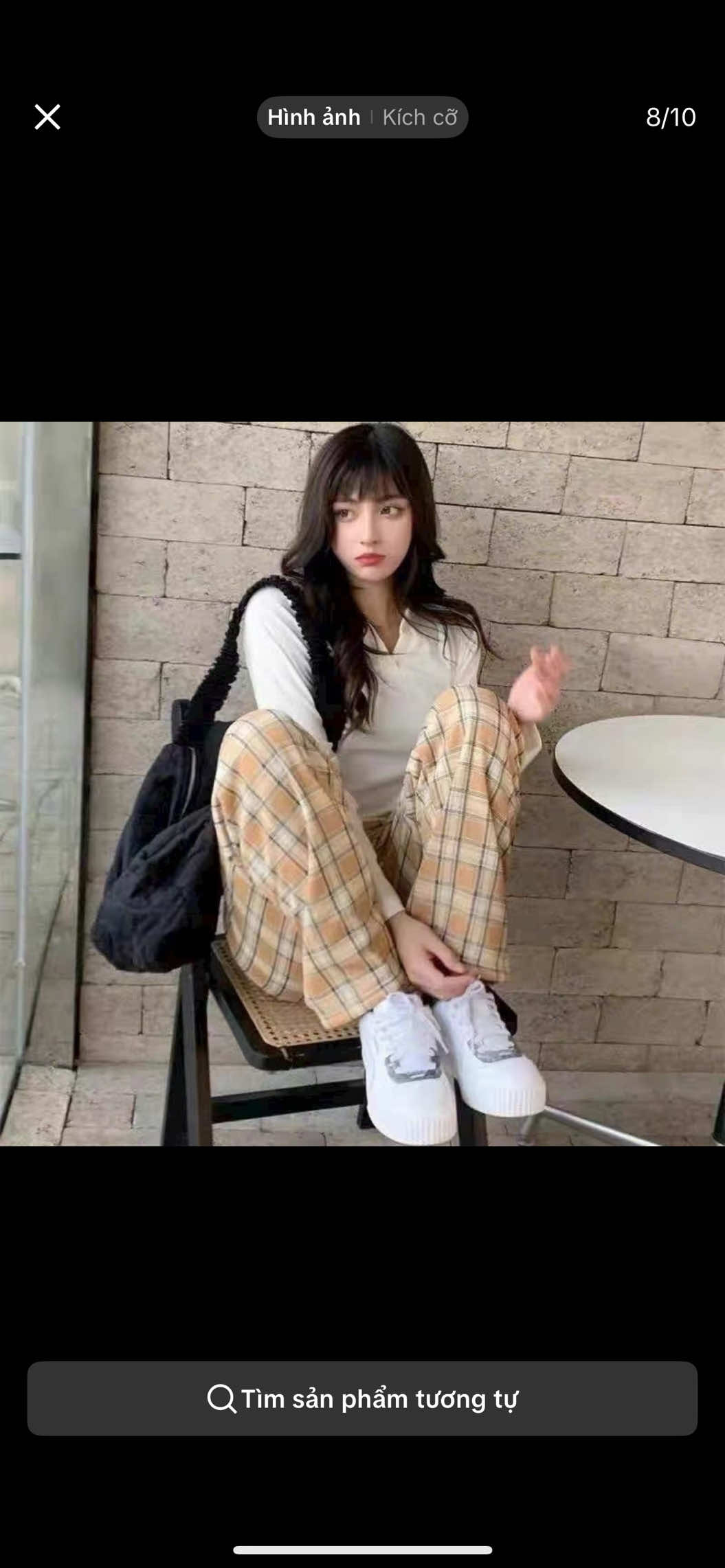 Quần kẻ lót lông siêu ấm #quankecaro #quanxinh #moingaymotoutfit #xh 