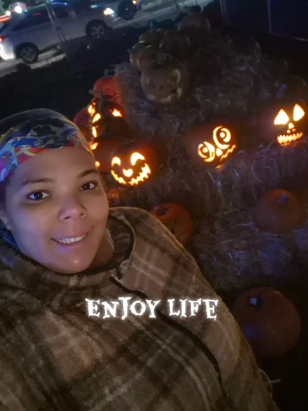 Love life and enjoy everyday like its your last. 