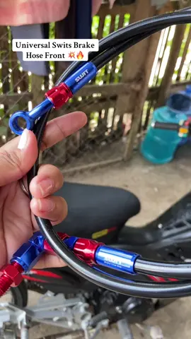 UNIVERSAL SWITS FRONT BRAKE HOSE💥🔥 #swits #switshose #universalbrakehose #hosebrake #viralvideo #fyp #highlight #fypシ゚ #viraltiktok #highlyrecommended #millionviews 