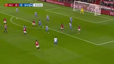 EPL!! Manchester United vs Brighton Albiol 🔥🔥 #fyp #epl #manchesterunited #brigtonandhovealbion