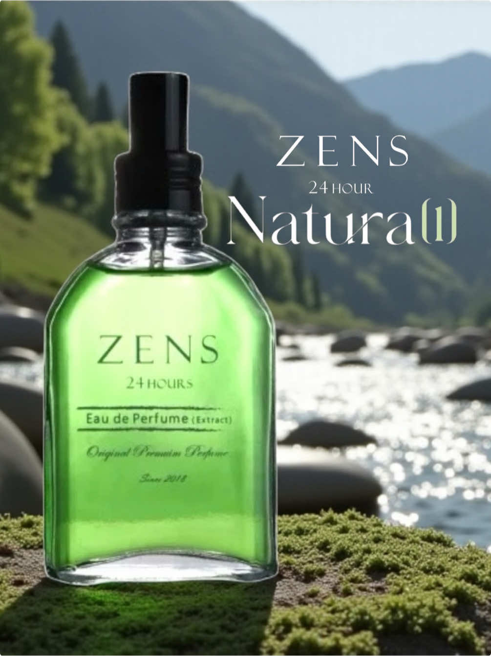 ZENS 24 HOUR Natural กลิ่นหอมสดชื่นแห่งธรรมชาติ #ชเดช #น้ําหอม #น้ําหอมzens24hours #tiktokthailand🇹🇭 #เทรนด์วันนี้tiktok 