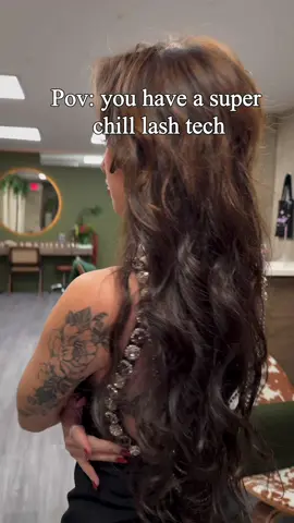 Here for you 😇#😂lashgirl