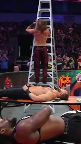 The Hardy Boyz are taking it to the EXTREME! 👏 #HalloweenHavoc #WWE #WWENXT