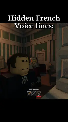 Hidden French Voice Lines Wellington Cutscene 🗣️ #gutsandblackpowder #gutsandblackpowderroblox #gnb #roblox #london 