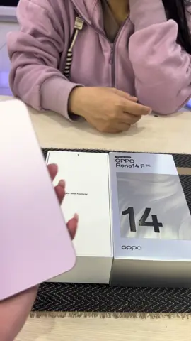 OPPO RENO 14F 12/512gb Pink 😍📸#Quỳnhnhimobi#xuhuongtiktok#viralvideos#oppo . 