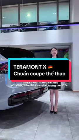 Nếu bạn đang tìm một SUV vừa sang, vừa mạnh, vừa khác biệt – hãy thử Teramont X 🇩🇪#volkswagen #xuhuong #teramo #mexe #xedovietnam 