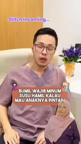 #stitch @dr.Marcel Elian Suwito, SpOG  Gara-gara liat kontennya  @dr.Marcel Elian Suwito, SpOG , aku jadi sadar kalau minum susu hamil itu bukan sekadar rutinitas, tapi investasi penting buat dukung tumbuh kembang dan kecerdasan si kecil 💕 Aku pilih Anmum karena kandungan Neulipid dan nutrisinya lengkap banget — plus, rasa coklatnya enak dan nggak bikin eneg 🤤. Apalagi kalau diminum dingin, rasanya legit banget. Mummil yang minum Anmum Materna juga, kita sharing yuk! #susuhamil #susuibuhamil  #anmum 