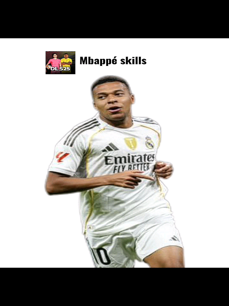 mbapé on dls ☠️#dls25 #mbappé #foryou #fifamobile 