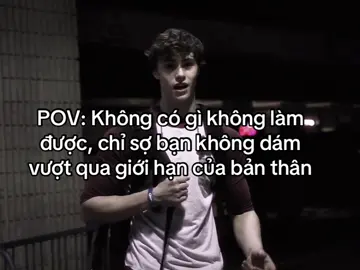 Chỉ sợ bạn không dám vượt qua giới hạn bản thân #motivation #tichcuc #davidlaid_motivation #xuhuong 