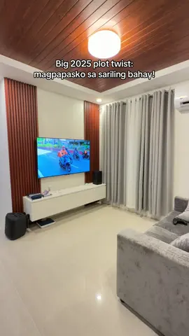 Lord, ikaw na talaga! Grabe ’tong 2025 plot twist. Dream come true! #dreamcometrue #newhouse #Home #bahay 