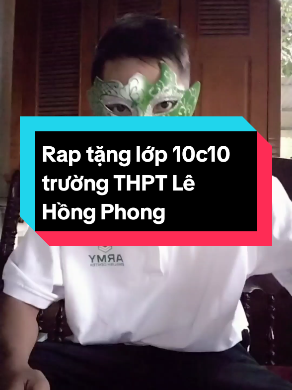 lên một bài rap tặng Trường THPT Lê Hồng Phong#TrọngHiệpPTA #viral #rap #xuhuong #hảiphòng 
