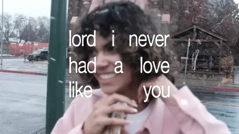 LORD, I NEVER HAD A LOVE LIKE YOU 🤍 #jesuslovesyou #CapCut #sonofspergy #danielcaesar #fyp 