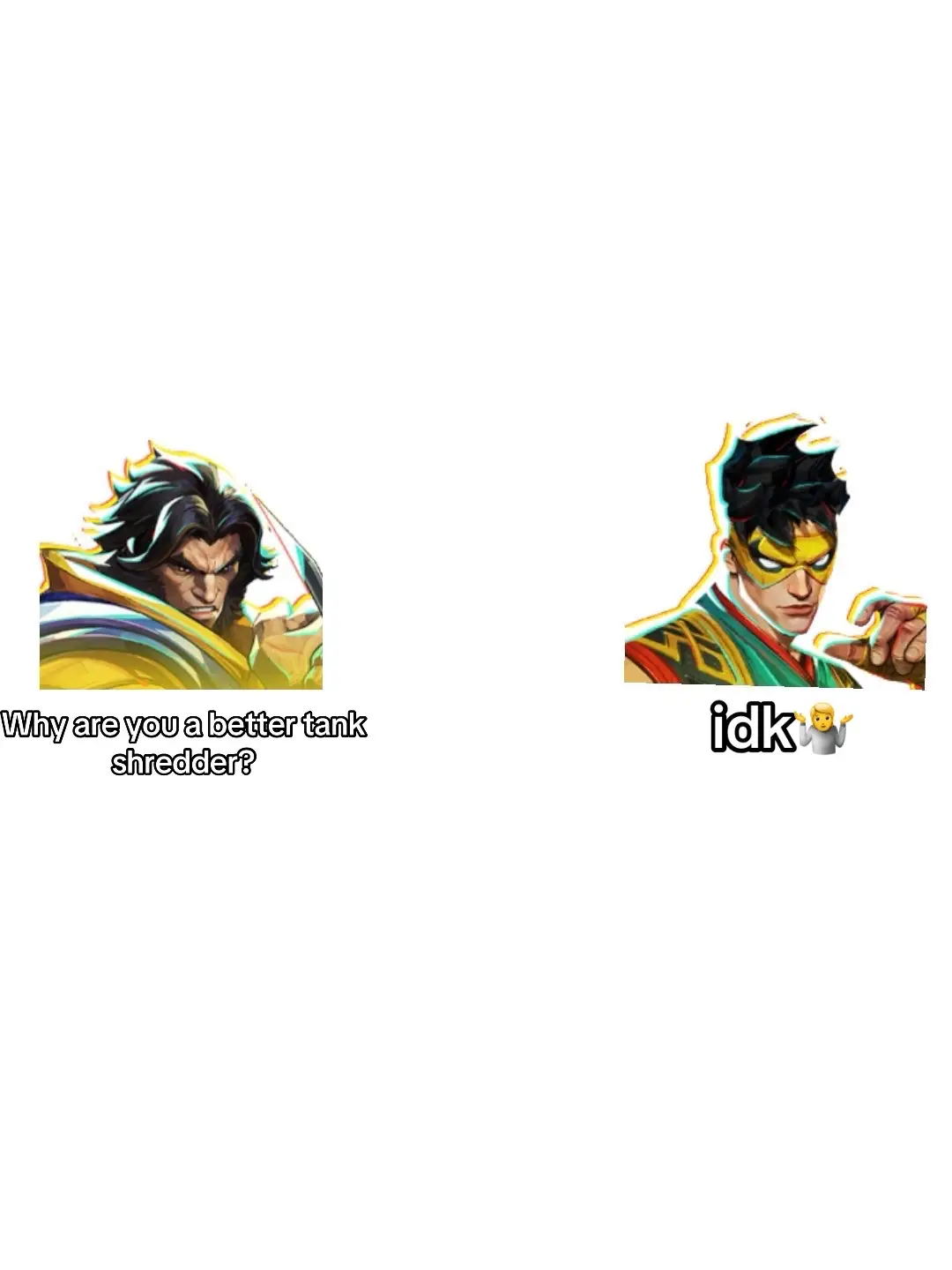 idk trend with ironfist🤷#fyp #ironfist #marvelrivals #trending #xyzbca 