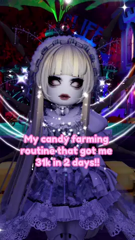 My candy farming routine!! #fyp #royalehigh #royalehightiktok #royalehighvideos #royalehighroblox 