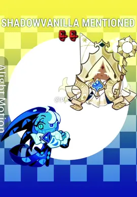 Bro don’t make any type of questions like “WHY ARE YOU HERE AND WHERE WERE YOU??!” Idk like hi guys I made shadowvanilla 🤭 btw if you don’t like the ship remember you can scroll ok 🤩 #shadowvanilla #pureshadow #purevanillacookie #shadowmilkcookie #cookierunkingdom (me inspiré del vídeo de la fajas -> @Fajitas)