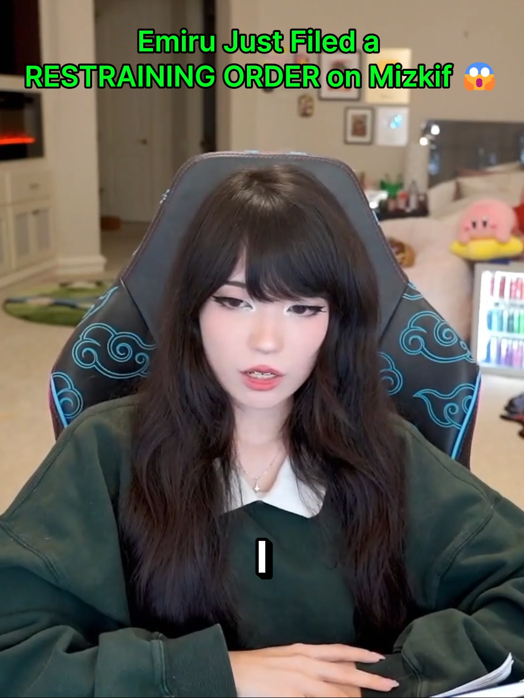 Emiru Just Filed a RESTRAINING ORDER on Mizkif! 🫨 @emiru  #fpyシ #fyp #streamer #twitch #mizkif #drama #emiru #osrs