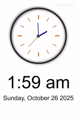 Witnessing clock “Fall Back for one hour” 26-10-2025 Alarming winter #wintertime  #clocksgoback #unitedkingdom #london #foryoupage❤️❤️ 