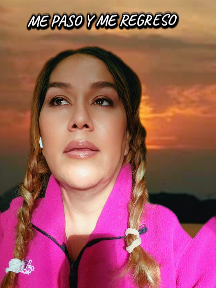 me paso y me regreso