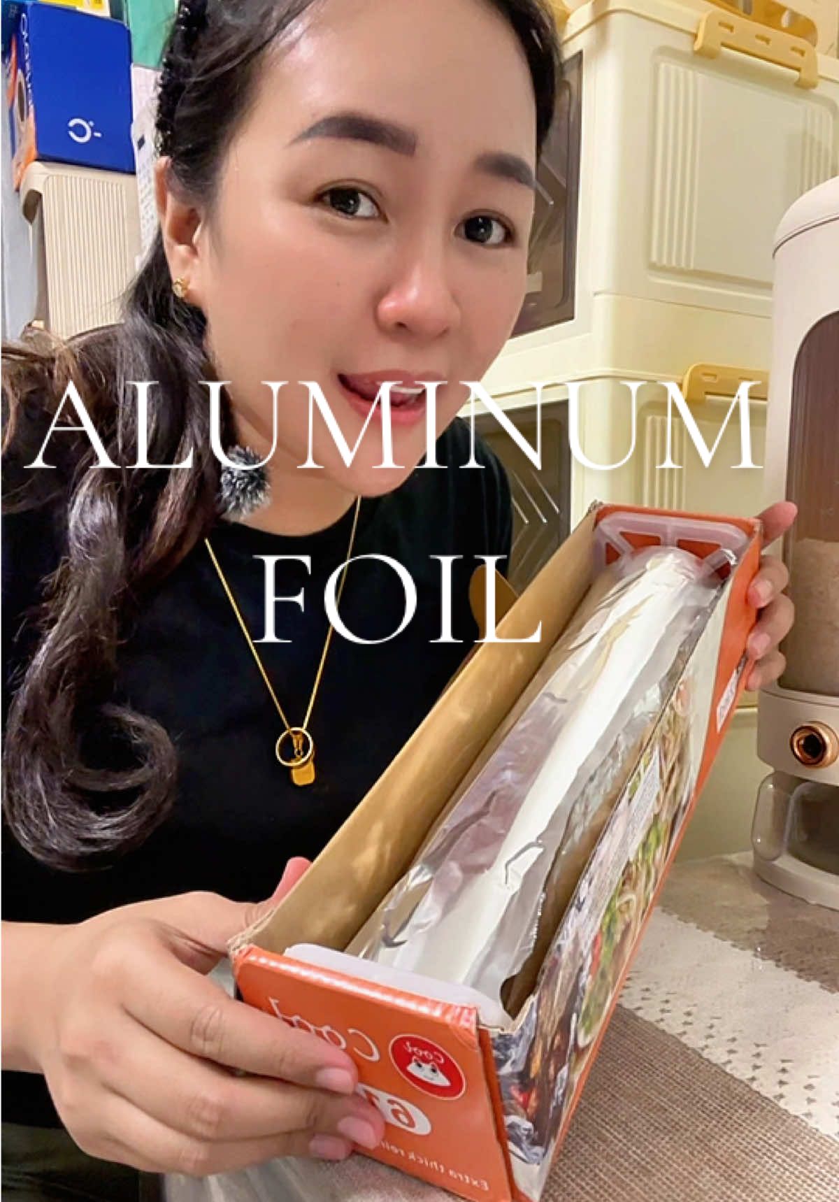 #aluminumfoil 