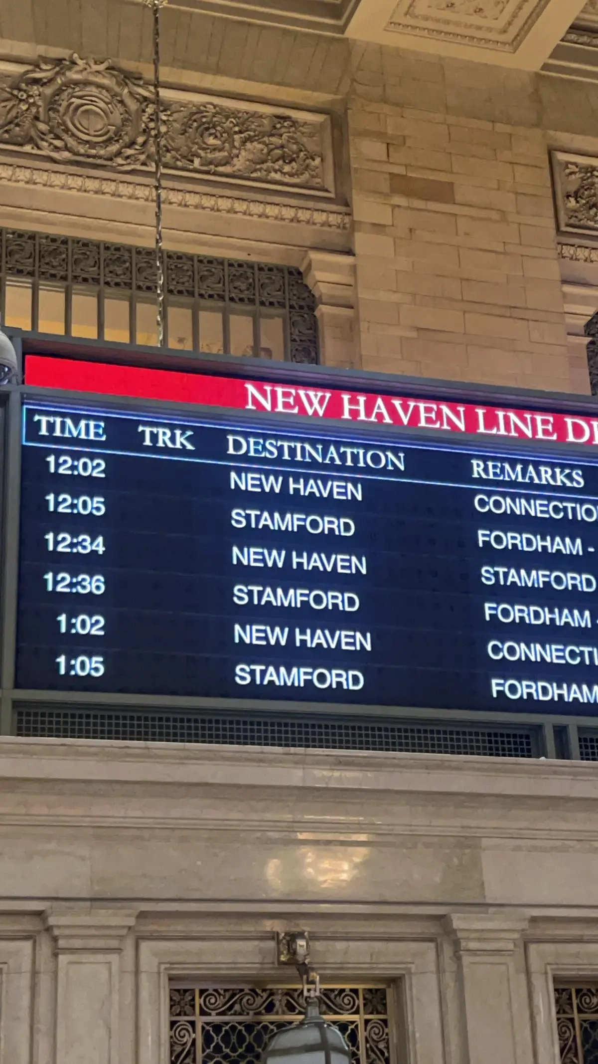 Grand central always makes me think of Madagascar 