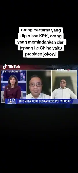 EMANG KPK BERANI  PERIKSA JOKOWIE 🥺