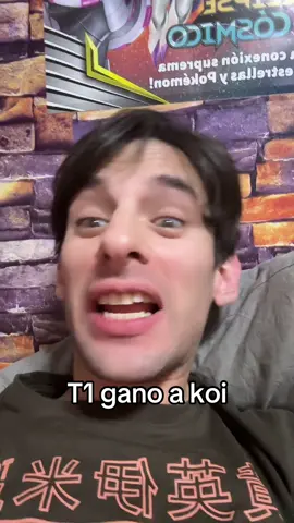 T1 le gano a koi kbroz #t1 #leagueoflegends #lolsito #lolsitouwu #world 