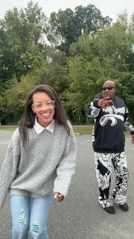 Pops is a mess lol wait until the end // #fyp #viral #dadsoftiktok #vibinwpops 