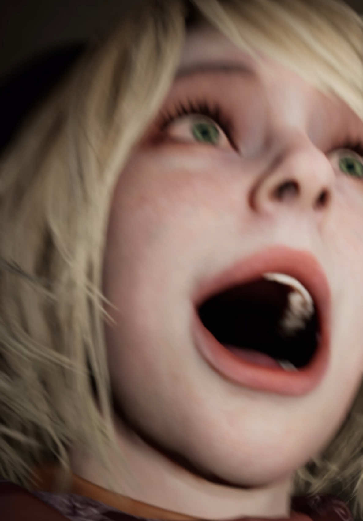 Leon’s driving is crazy #re4 #leonkennedy #ashleygraham #residentevil #residentevil4remake 