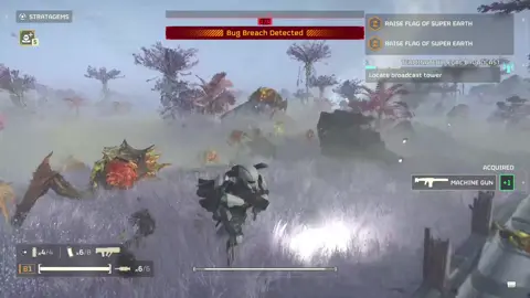#funny #bug #helldivers2gameplay #helldivers2game #crazy 