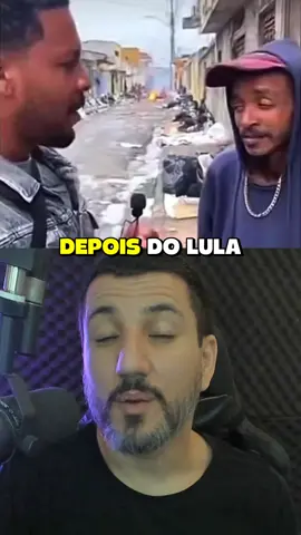 FRASE DO LULA COMOVE USUÁRIOS