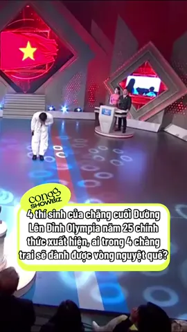 #conggshowbiz #chungketduonglendinholympia2025 