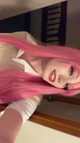 pov: aya needing mitsuki and keeps looking at her  #greenyuri #tgswiiwagaa #aya #mitsuki #cosplay 