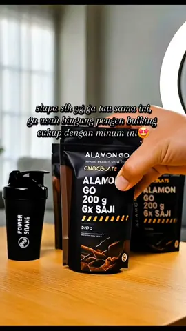 solusi tepat,ngga perlu lagi bingung oengen bulking dengan rutin minum ini hasilnya🤩#alamon #bulking #viral #lewatberanda 