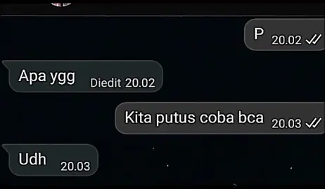 coba bilang ptus ke pacar kalian dan liat reaksi nya#chatberjalan#jointrend#semogafypシ
