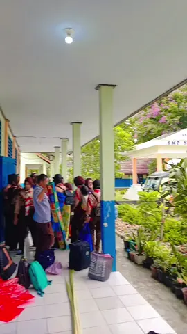 Pelepasan anak gadis, untuk mengikuti kegiatan jambore tingkat kabupaten Pandeglang. semangat nak 😘💪
