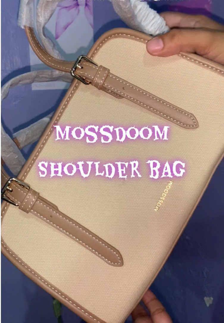 MOSSDOOM Shoulder Bag #mossdoom #mossdoombag #fyp #foryou 