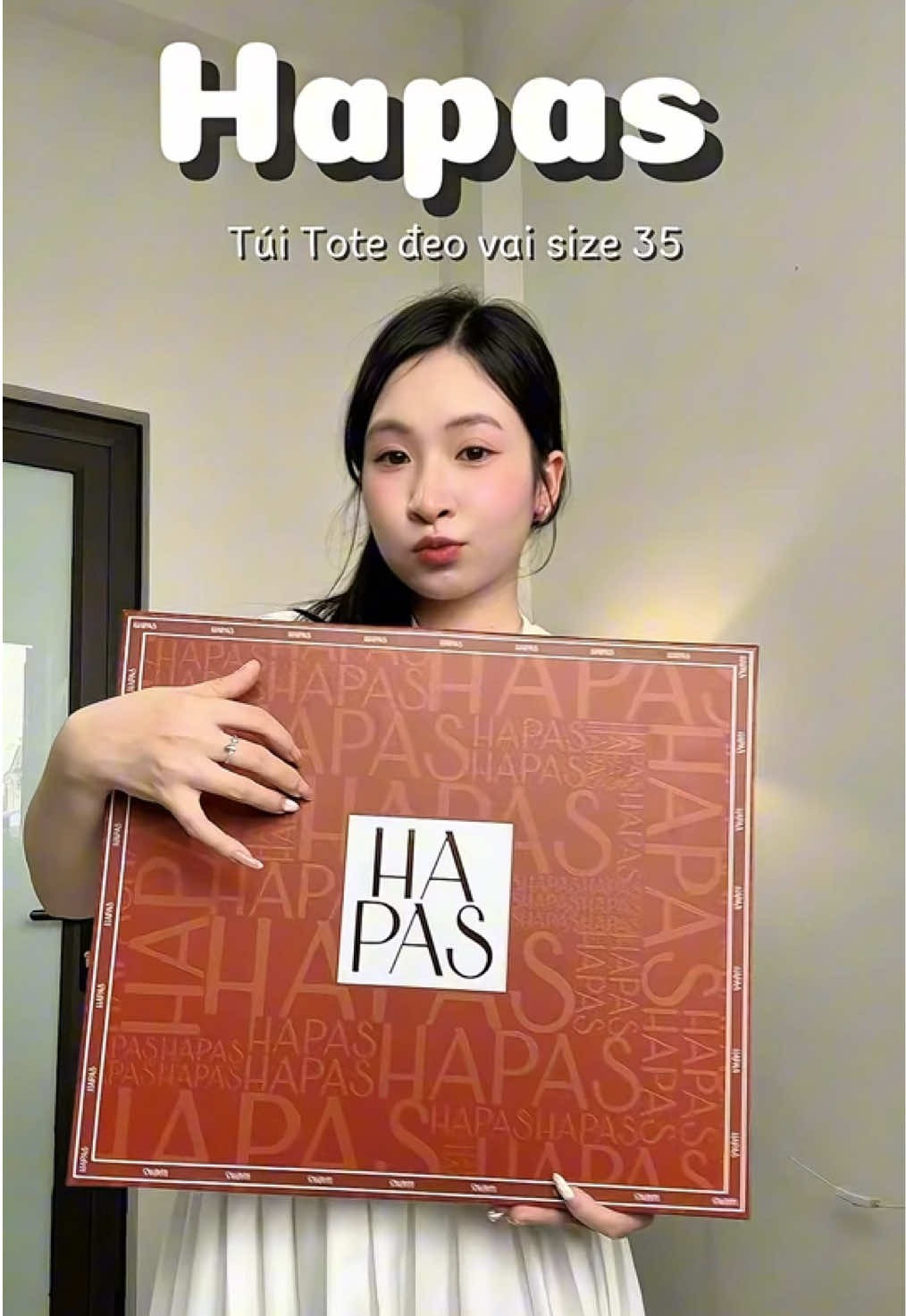 Túi tote đeo vai tông màu nâu camel sang chảnh #xuhuong #tuitote #tuideovai #tuitoteda #hapas 