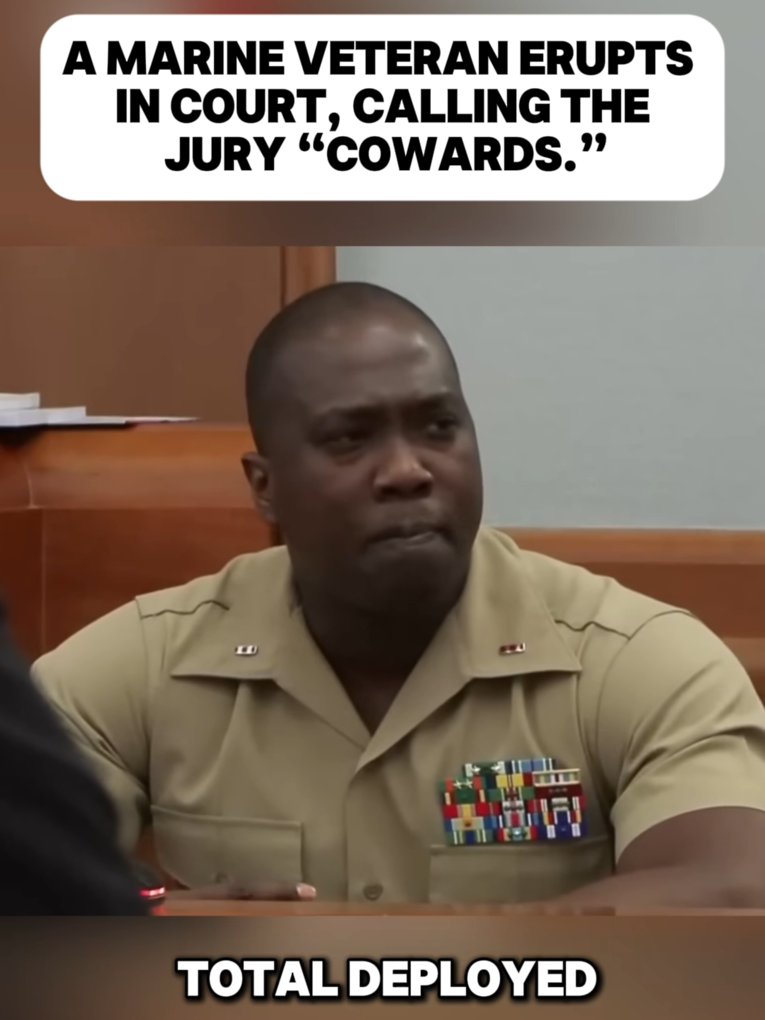Marine Veteran Slams Jury!  On June 26, 2023, in Hardin County, Kentucky, Jordan Henning fatally shot his wife, Sgt. 1st Class Ashley Henning, on her 37th birthday. Prosecutors revealed that Henning fired multiple times, reloaded, and then fired again. Originally charged with intentional murder, the jury found him guilty of first-degree manslaughter, accepting his defense of “extreme emotional disturbance.” Henning was sentenced to 20 years in prison and must serve 85% of his sentence before being eligible for parole. During sentencing, Ashley’s cousin and Marine Corps veteran John Williams erupted in anger, shouting “Cowards — every single one of you!” at the jury, delivering one of the trial’s most powerful and emotional moments. #TrueCrime #Courtroom #JusticeForAshley #JordanHenning #AshleyHenning #CourtTV