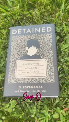 I’ll be posting D’s story quite a bit. No child should have to go through this. #suziqcustomdesign #simonandschuster #detained #immigrationreform 