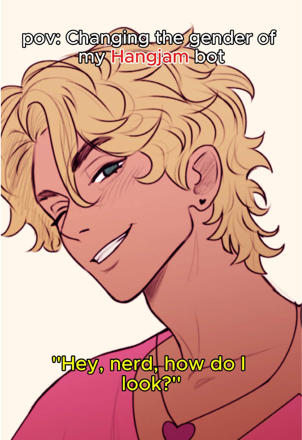 Doing it on hangjam is fun but where can I get a slider like that in real life, asking for a friend 😭 #wlw #yuri #BookTok #hangjam #artistsoftiktok 