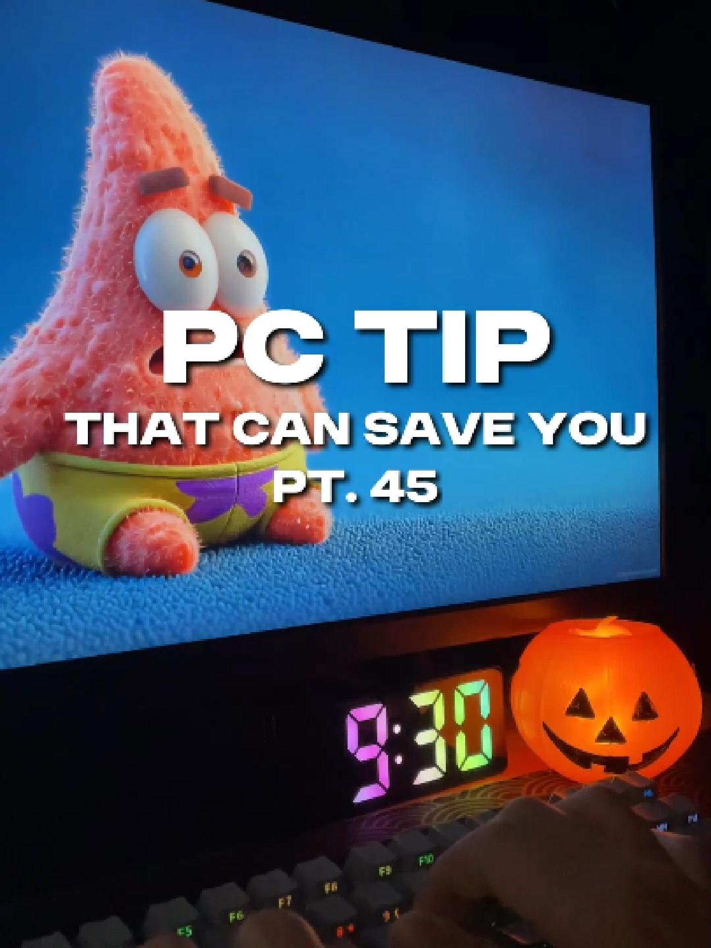 PC tip that can save you - Part 45: CTRL + SHIFT + T #techtips #RTCtutorials #Tech #pctips #shortcut