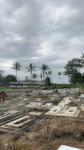 If there really is an afterlife I still want you again.I will always carry a piece of you with me.rest in peace beautiful sister🤍#foryou #rindu 