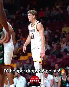 Cade Tyson went off for a game high 26 points today in a win over North Dakota! #collegebasketball #minnesota #hooper #ncaabasketball 