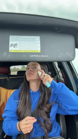 I’m getting really good at make up and passenger princess-ing!  @elfcosmetics primer + blush  @Rare Beauty eyebrow gel + blush @Saie glowy super gel @Maybelline NY matte fit me foundation  @DIBSBEAUTY bronzer duo stick + mascara  @Tower 28 Beauty concealer  @Anastasia Beverly Hills eyeshadow @Benefit Cosmetics eyebrow pencil  @Givenchy Beauty setting powder  @ONE SIZE BEAUTY setting spray  #grwm #grwmroutine #grwmmakeup #weddingguest #ootn 